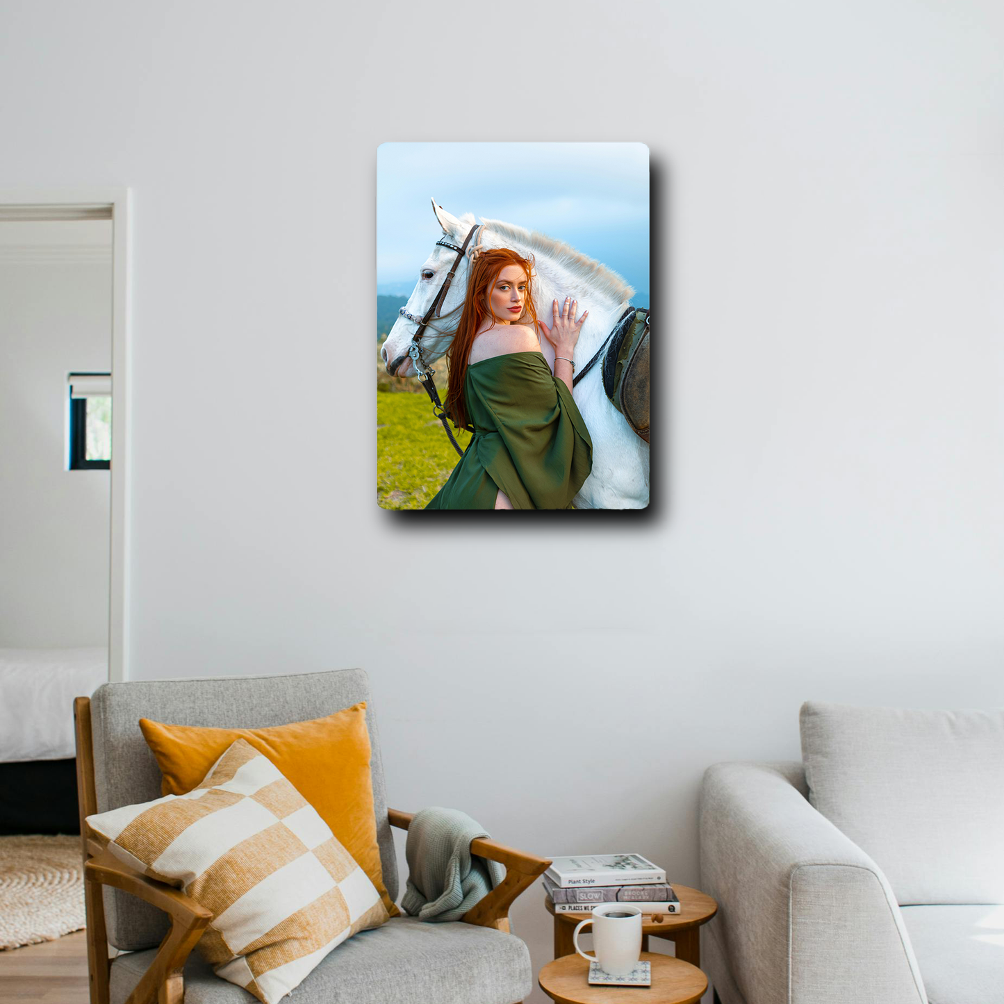 Custom Metal Photo Prints with Your Photos
