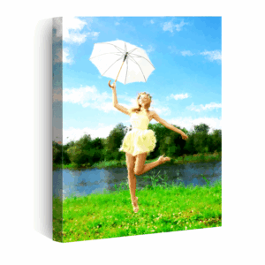 Custom Oil Painting Portrait Canvas