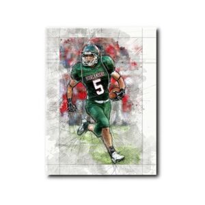 Colored pencil photo canvas