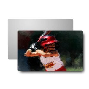 oil painting photo metal prints