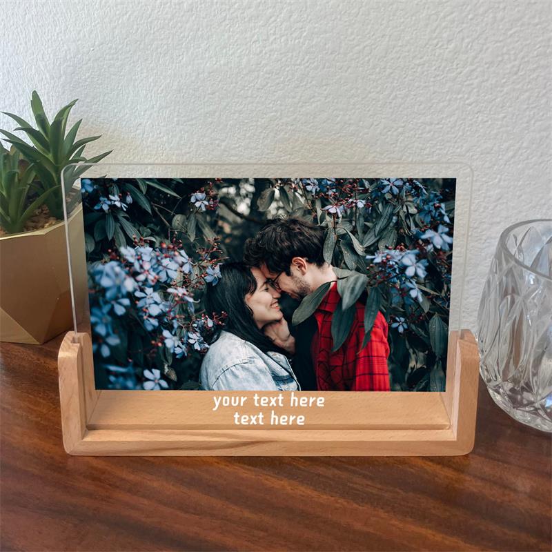 Personalized Photo Gift acrylic plaque